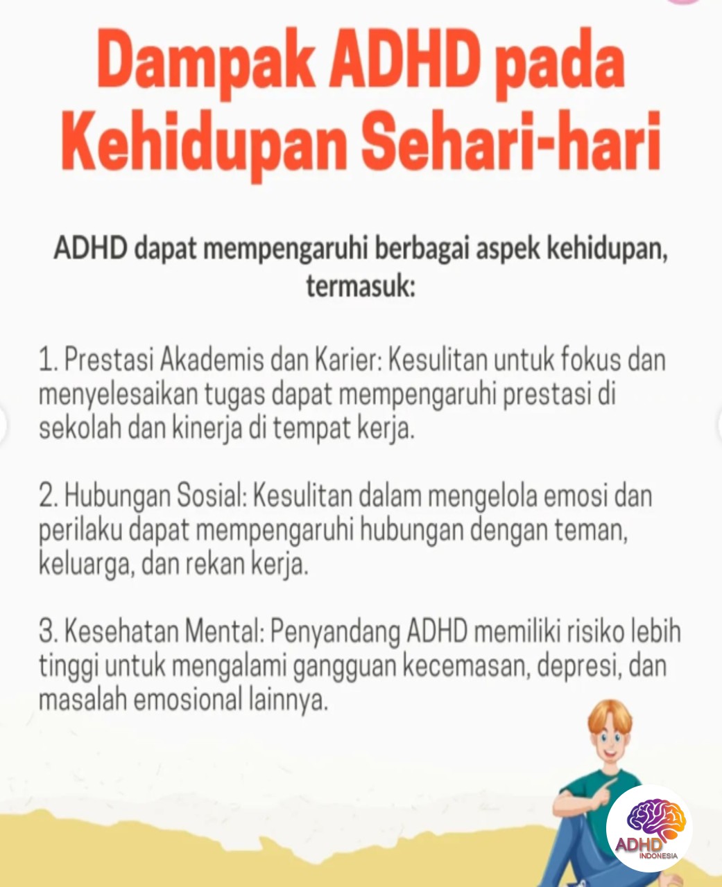 ADHD dan Hubungan Sosial Anak di Lingkungan Sekolah di Kabupaten Sumenep