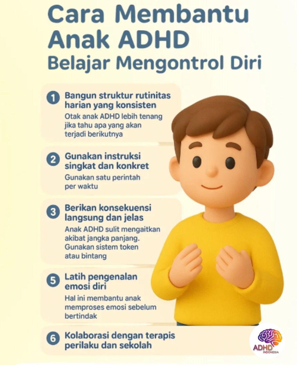ADHD dan Regulasi Emosi Anak: Hal yang Perlu Dipahami di Kabupaten Sumenep
