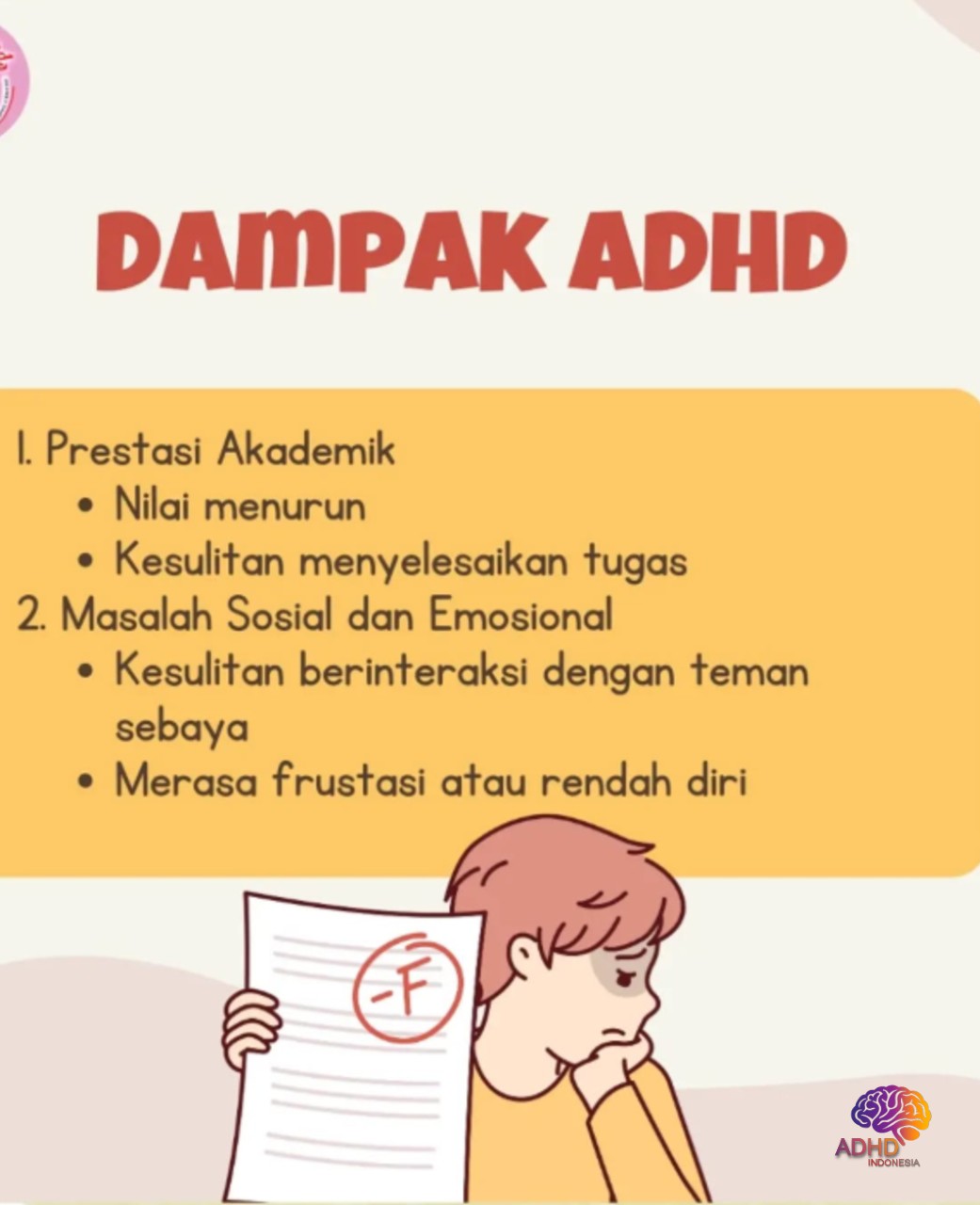 Dampak ADHD terhadap Proses Belajar Anak di Kabupaten Sumenep