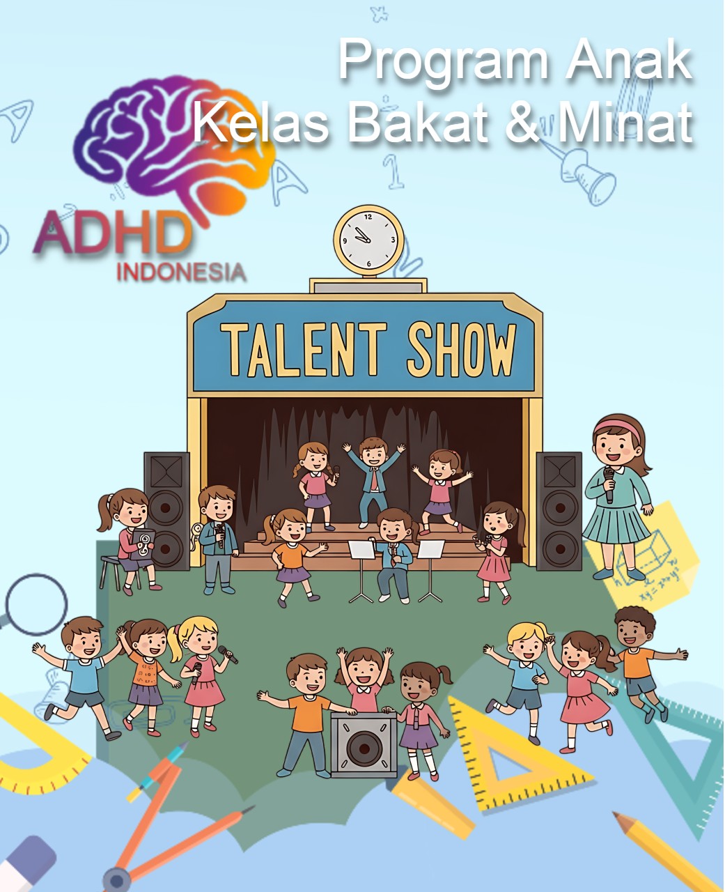 Program ADHD Indonesia Kabupaten Sumenep Kelas Bakat dan Minat (ADHD Talent Program)