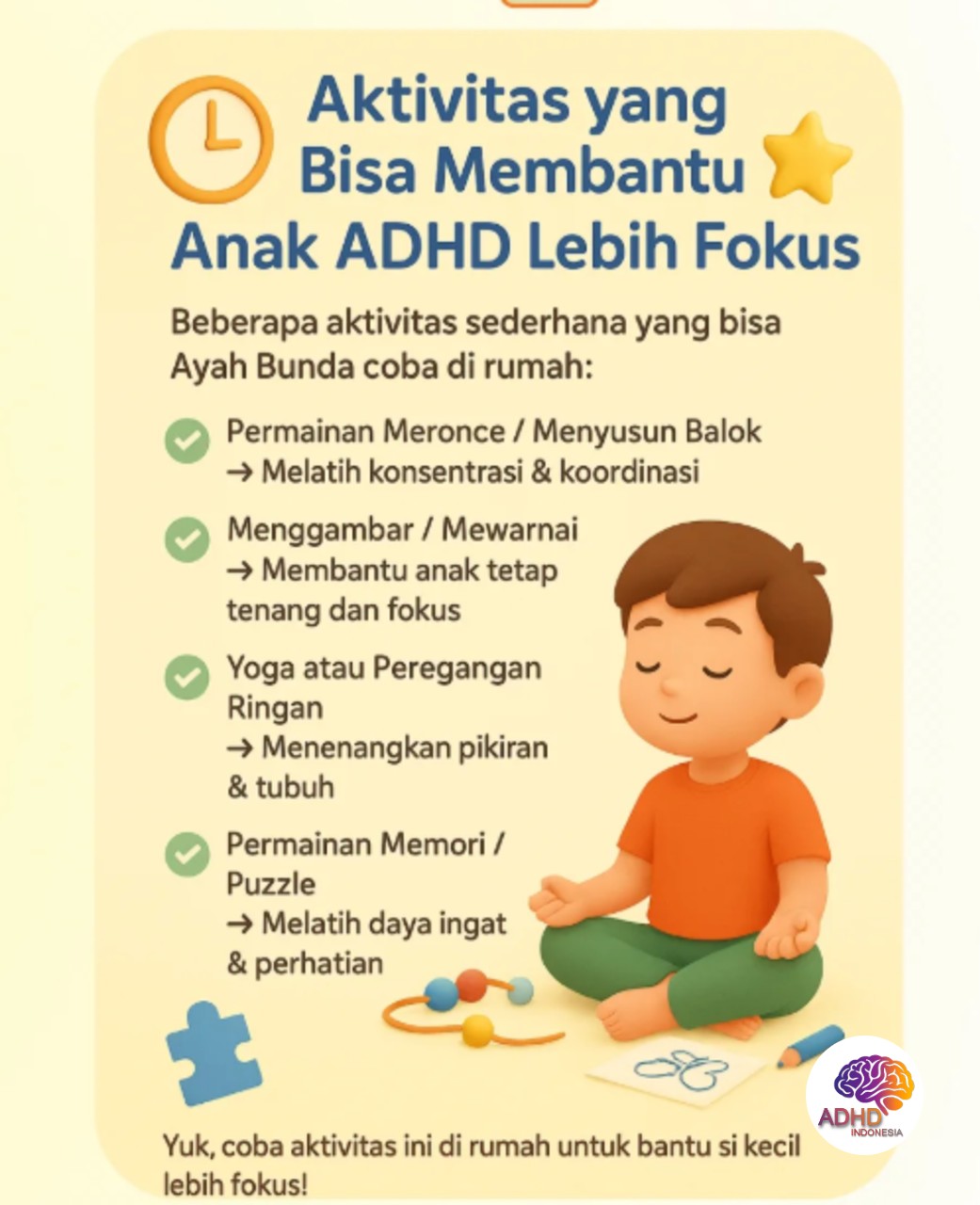 Pendekatan Edukatif yang Tepat untuk Anak ADHD di Kabupaten Sumenep