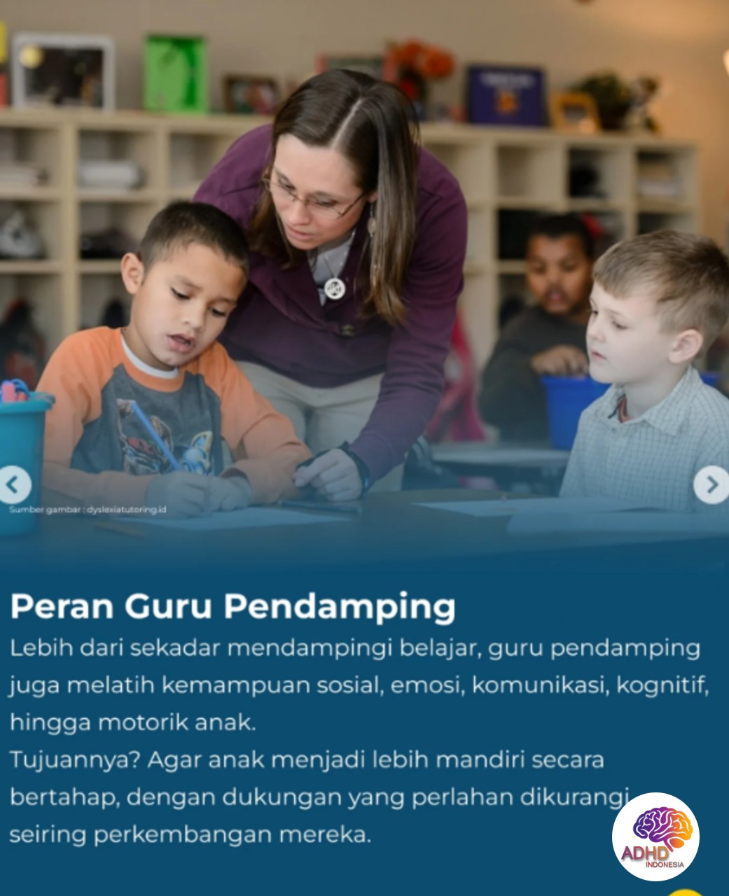 Peran Guru dan Sekolah dalam Menangani ADHD di Kabupaten Sumenep