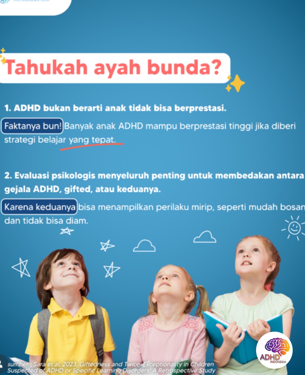Peran Orang Tua dalam Mendampingi Anak ADHD di Kabupaten Sumenep