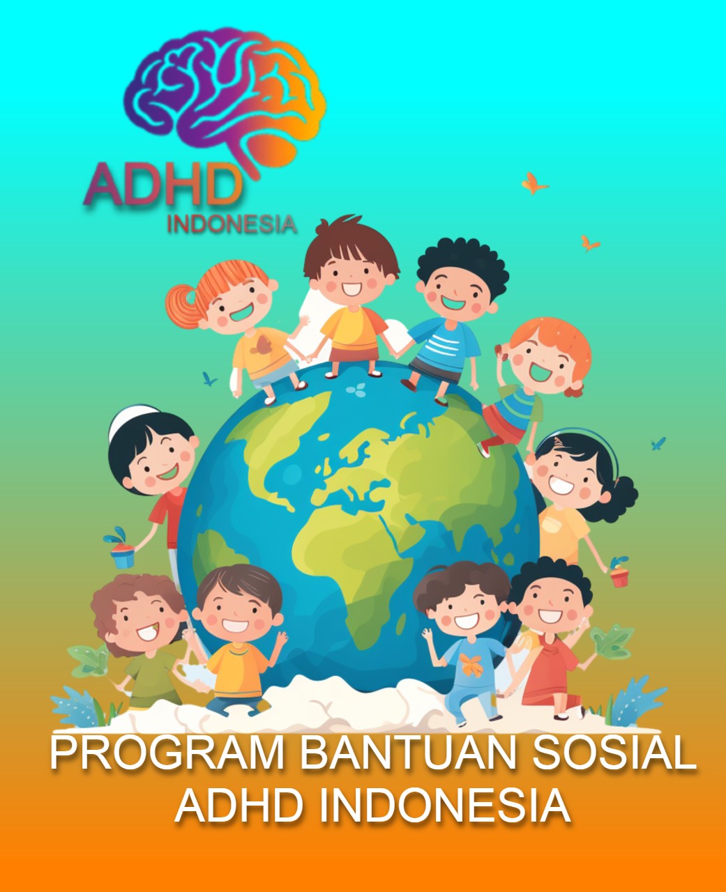 Program Bantuan Sosial ADHD Indonesia Kabupaten Sumenep Perduli Sesama