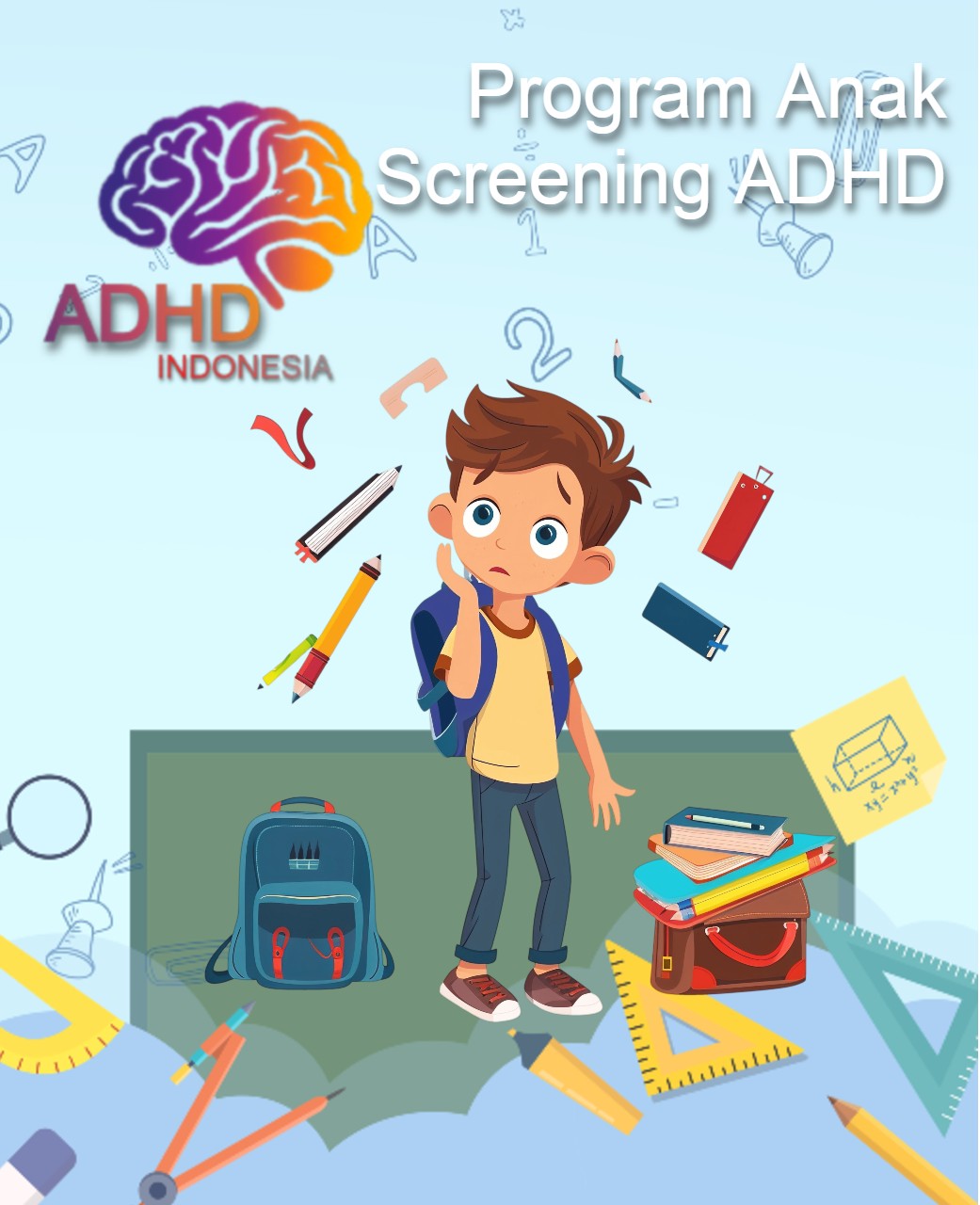 Program ADHD Indonesia Kabupaten Sumenep Screening ADHD Non-Diagnostik