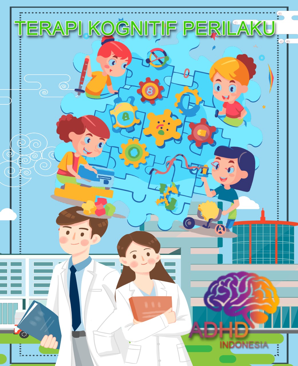 Terapi Kognitif Perilaku (Cognitive Behavioral Therapy / CBT) untuk ADHD Di Kabupaten Sumenep