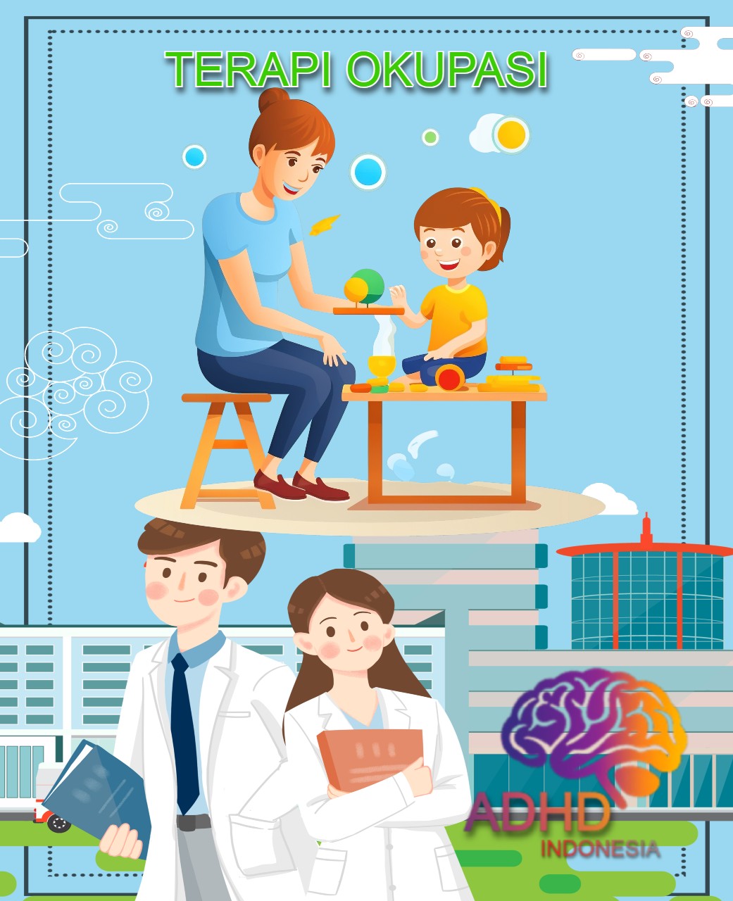 Rujukan untuk Terapi Okupasi untuk Anak ADHD Indonesia Kabupaten Sumenep