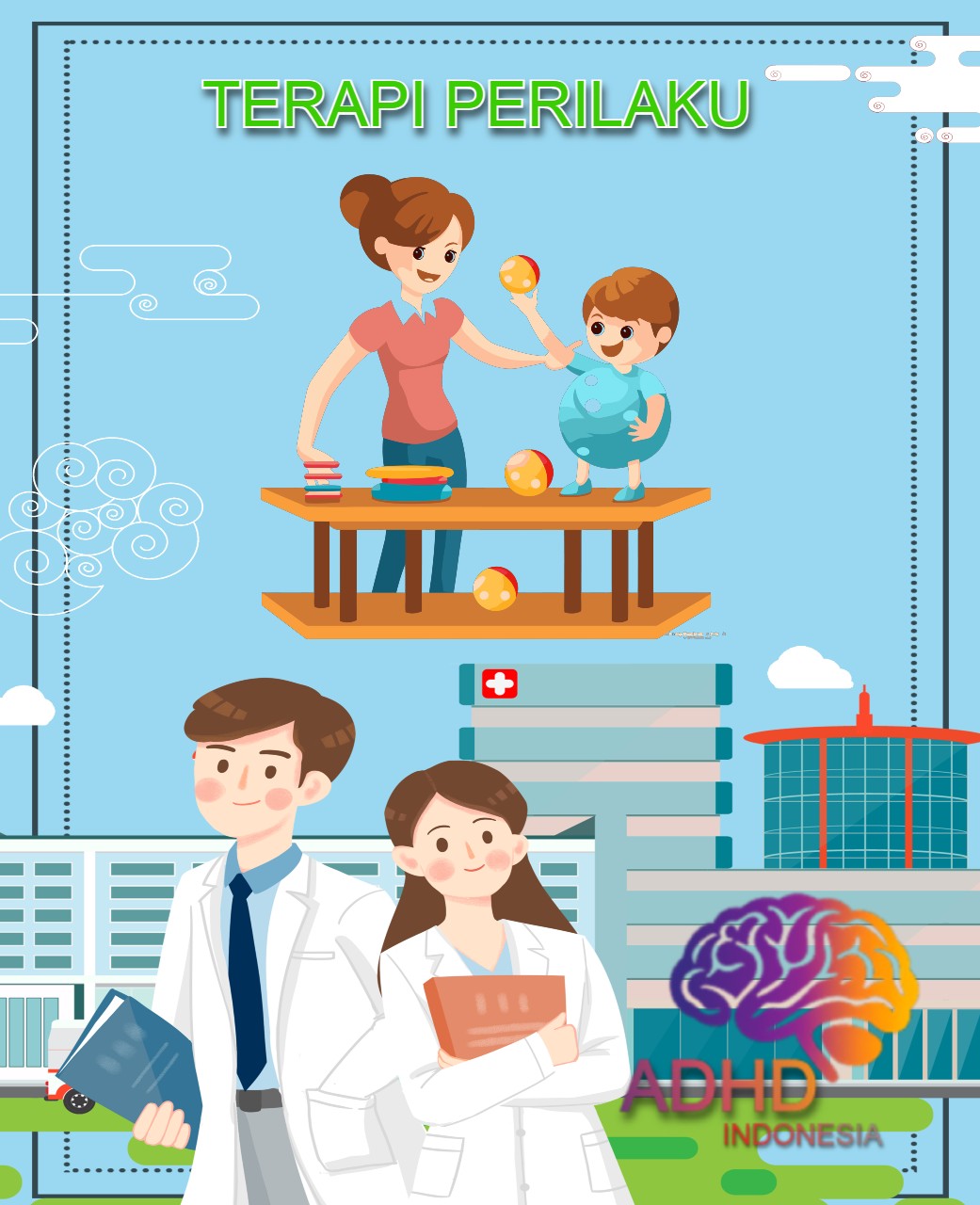 Informasi Terapi Perilaku untuk Anak ADHD Indonesia Kabupaten Sumenep