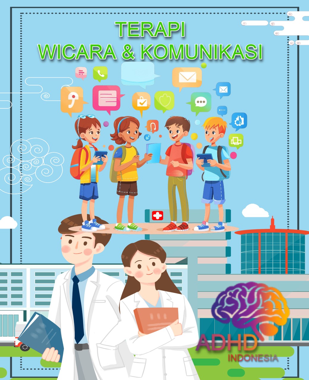 Mitra ADHD Indonesia Kabupaten Sumenep untuk Terapi Wicara dan Komunikasi untuk Anak ADHD